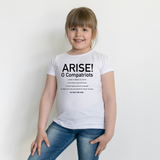 Nigerian Girl Youth Short Sleeve T-Shirt - KIDROVIA SHOP