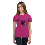 Girl's American Treasure Youth Short Sleeve T-Shirt - KIDROVIA SHOP