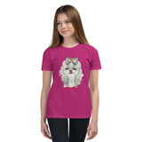 Classy Dog Youth Short Sleeve T-Shirt - KIDROVIA SHOP