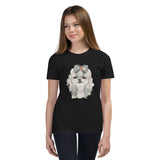 Classy Dog Youth Short Sleeve T-Shirt - KIDROVIA SHOP