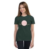 Girl's Americana Youth Short Sleeve T-Shirt - KIDROVIA SHOP