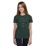Girl's Je Suis Jolie Short Sleeve T-Shirt - KIDROVIA SHOP