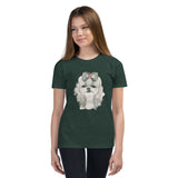 Classy Dog Youth Short Sleeve T-Shirt - KIDROVIA SHOP