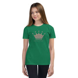 Girl's American Princess Youth Short Sleeve T-Shirt - KIDROVIA SHOP