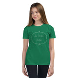 Girl's Je Suis Jolie Short Sleeve T-Shirt - KIDROVIA SHOP