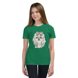 Classy Dog Youth Short Sleeve T-Shirt - KIDROVIA SHOP