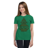 Girls Ode To India T-Shirt - KIDROVIA SHOP