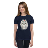 Classy Dog Youth Short Sleeve T-Shirt - KIDROVIA SHOP