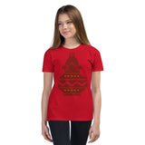 Girls Ode To India T-Shirt - KIDROVIA SHOP
