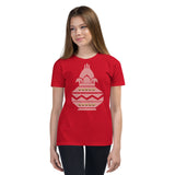 Girls Pink Ode To India T-Shirt - KIDROVIA SHOP