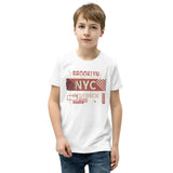 Brooklyn NY Youth Short Sleeve T-Shirt - KIDROVIA SHOP