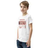 Brooklyn NY Youth Short Sleeve T-Shirt - KIDROVIA SHOP